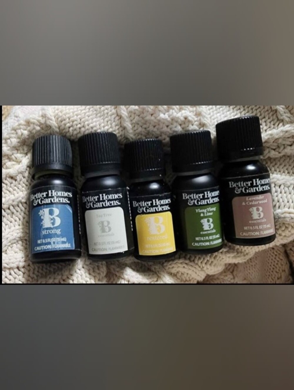 5 brand new essential oils